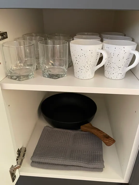 Комфортабельная квартира в новом доме