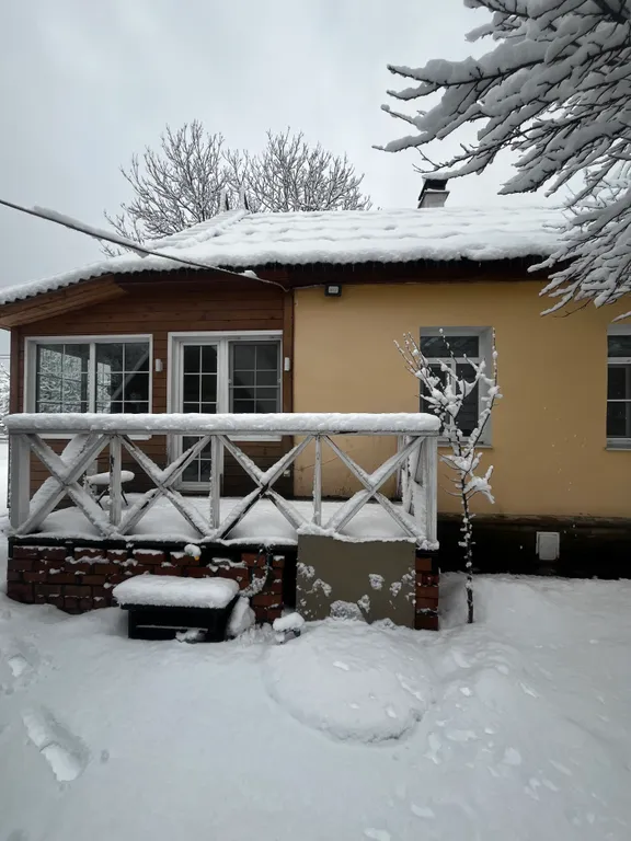 Уютный домик со всеми удобствами