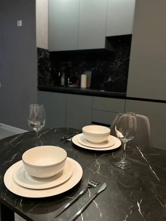 Однушка в современном ЖК с новым ремонтом