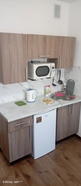 Уютная студия в Цемдолине с видом на горы