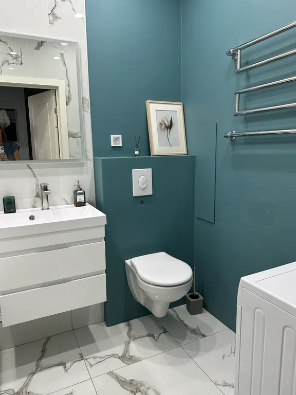 Стильная просторная квартира в центре