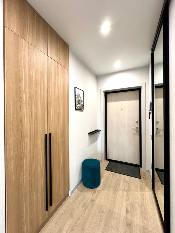 Квартира с видом на реку в самом атмосферном ЖК Новосибирска