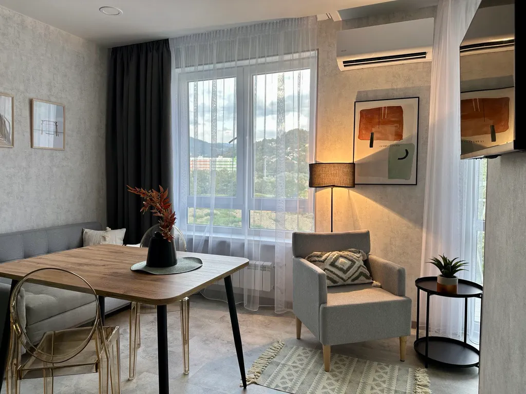 Стильная квартира в ЖК Флора