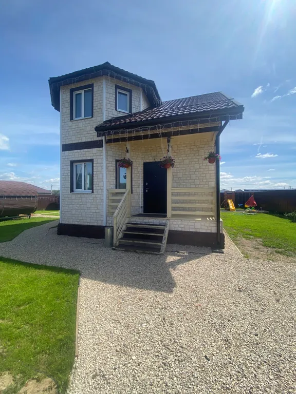 Коттедж Дом с баней — Юсупово