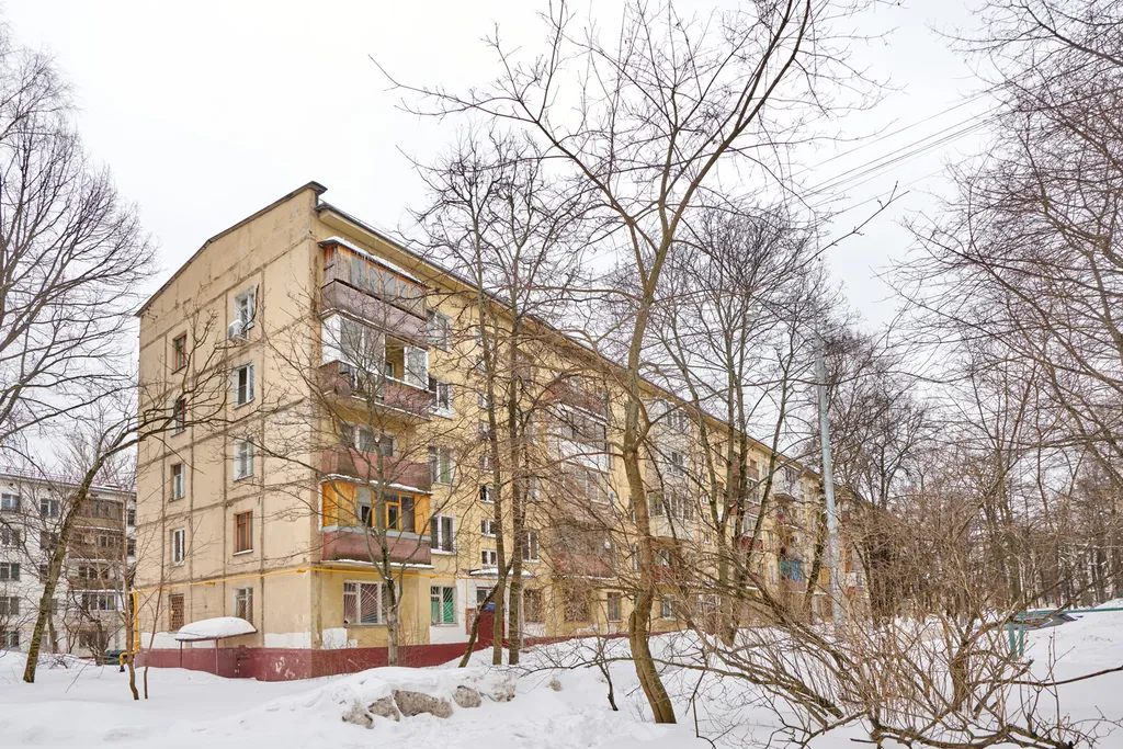 Квартира Квартира около метро Зюзино — Москва