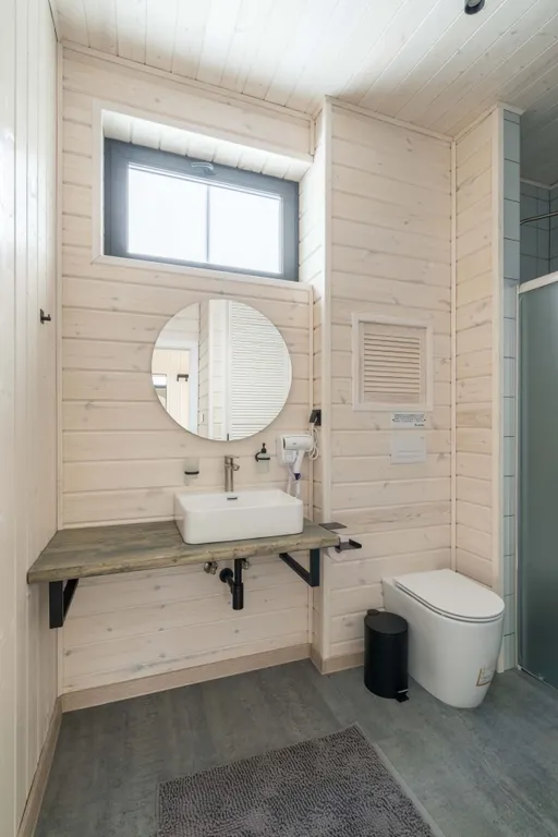 Коттедж 1-комнатный Дом — Светлое