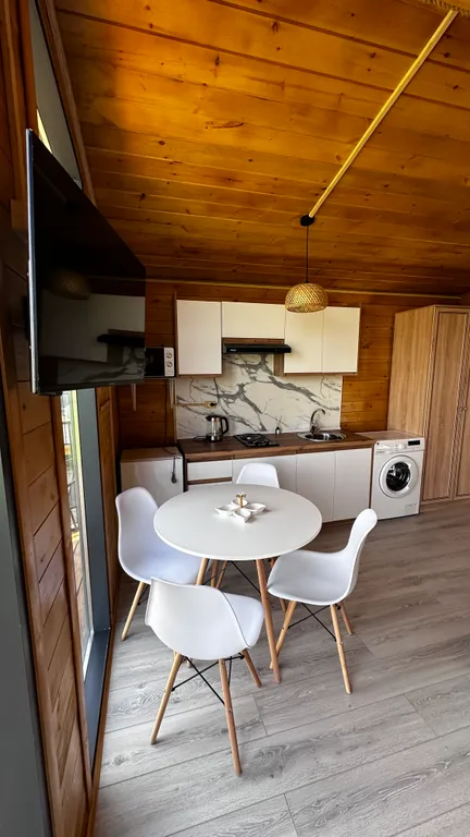 Эко-домики у моря