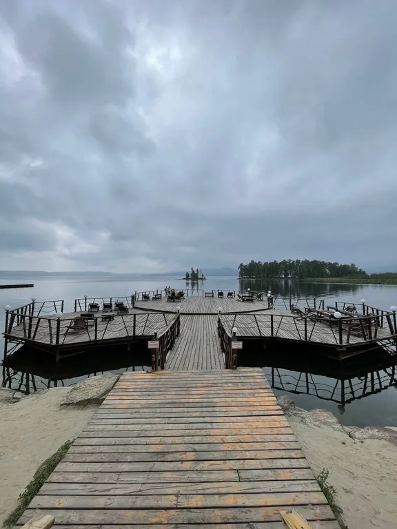 Уютная студия-шале на оз. Тургояк