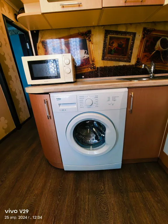 Уютная квартира в спальном районе