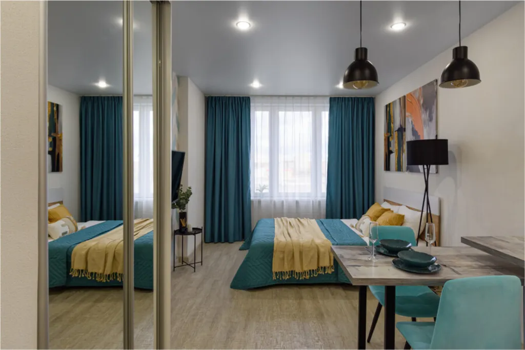 Квартира Апартаменты в ЖК Притяжение на двоих — Красноярск