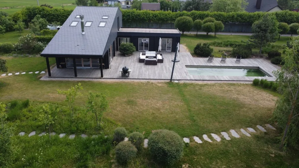 Элитная вилла-усадьба villachiki