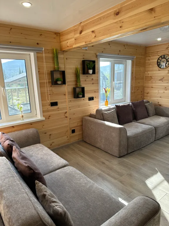 Новый современный дом