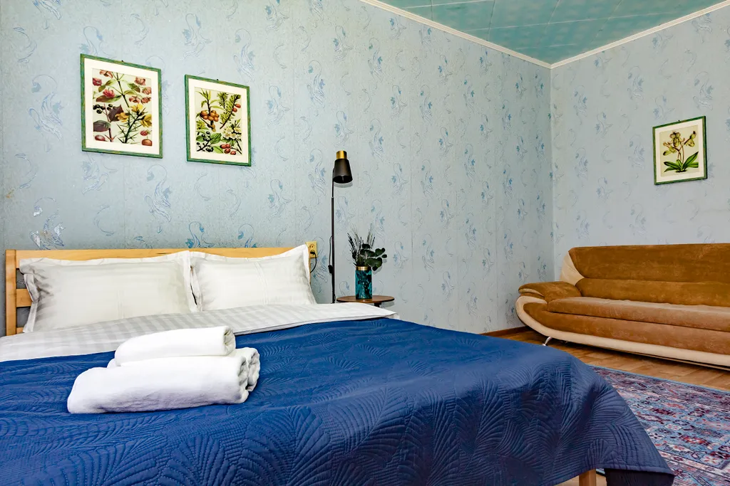 Уютные апартаменты в хорошем районе