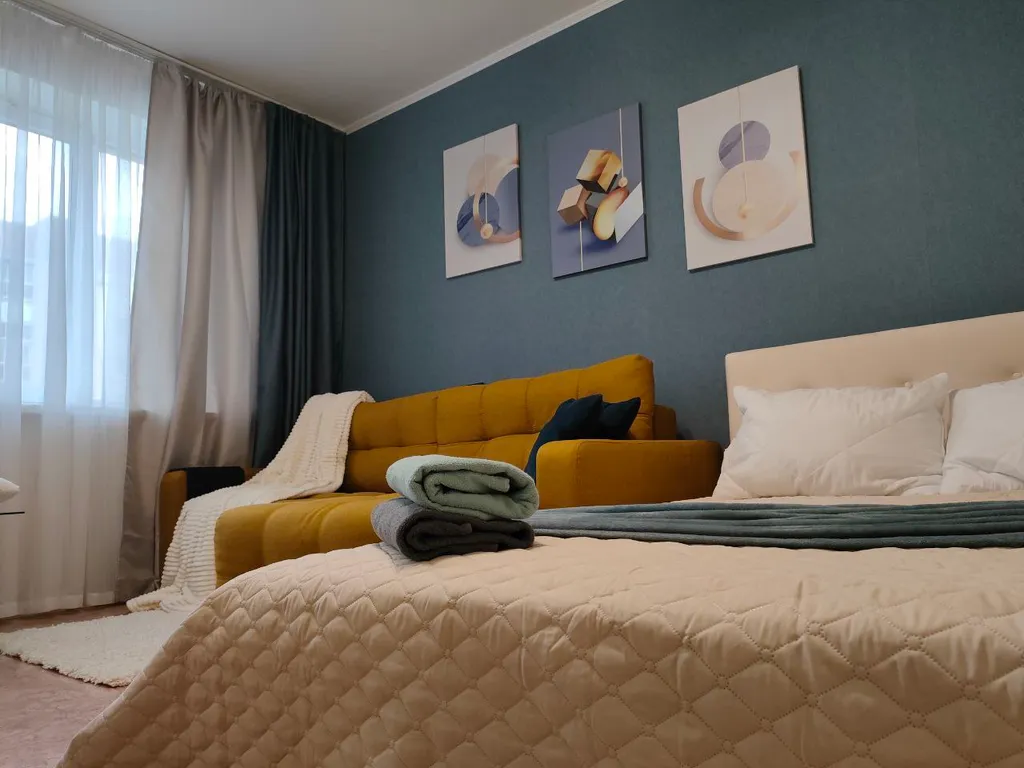 Квартира Комфортабельная квартира в развитом горoдcкoм микрopaйoнe — Воронеж