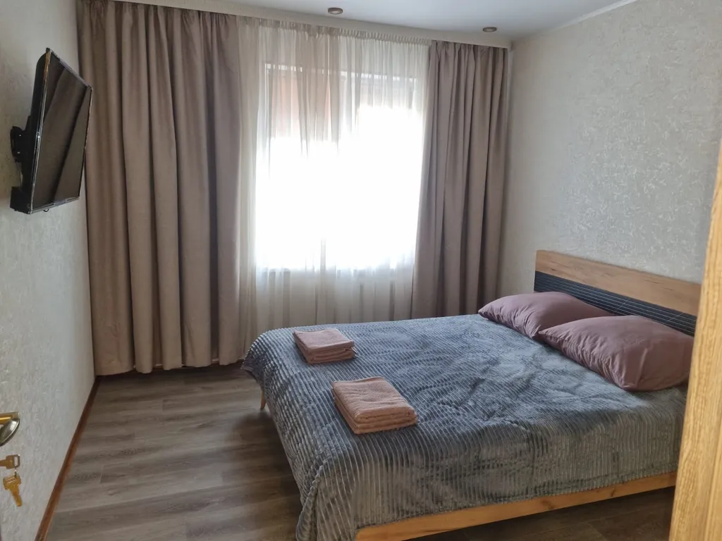 Уютная квартира в центре города — аренда посуточно в Курильск