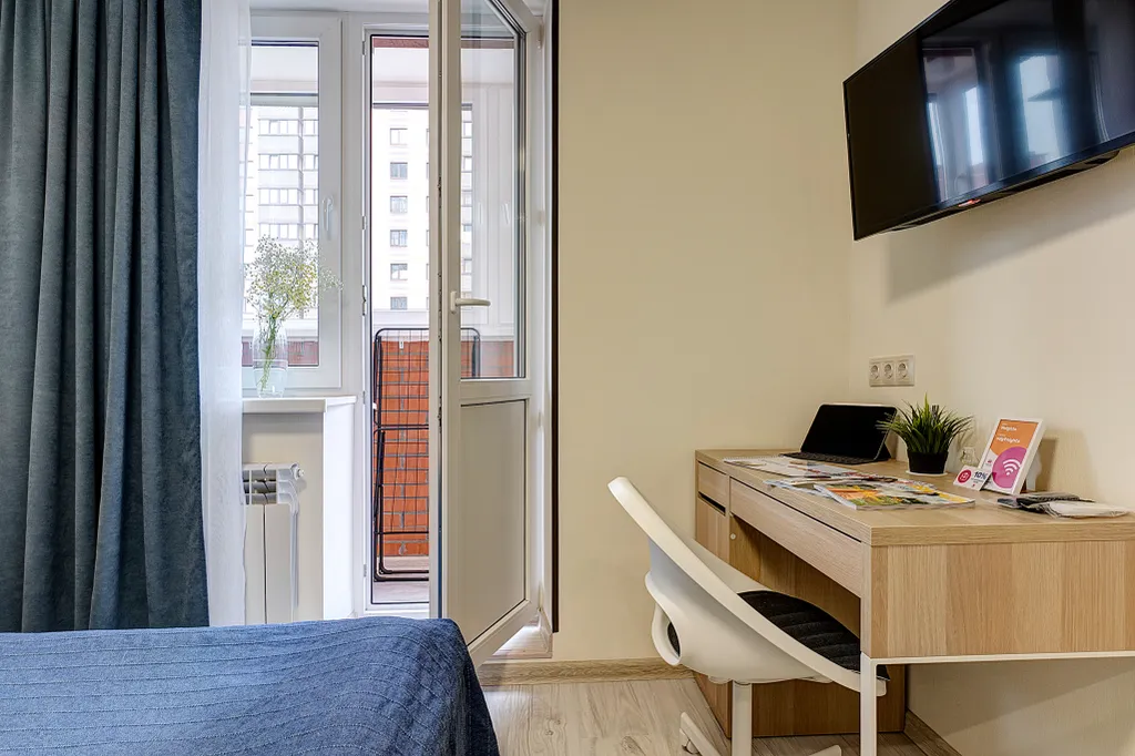 Уютный апартамент студия