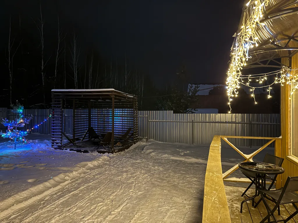 Коттедж Уютный домик барн хаус с сауной — Горный Щит