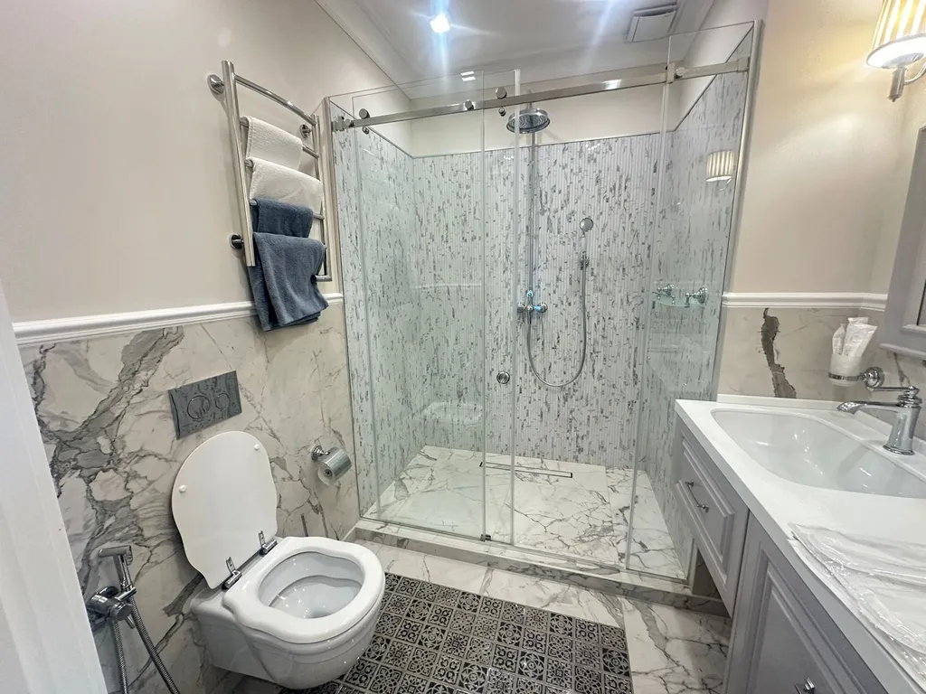 Трехкомнатные апартаменты рядом с морем