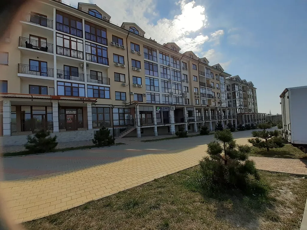 Мансарда с видом на море