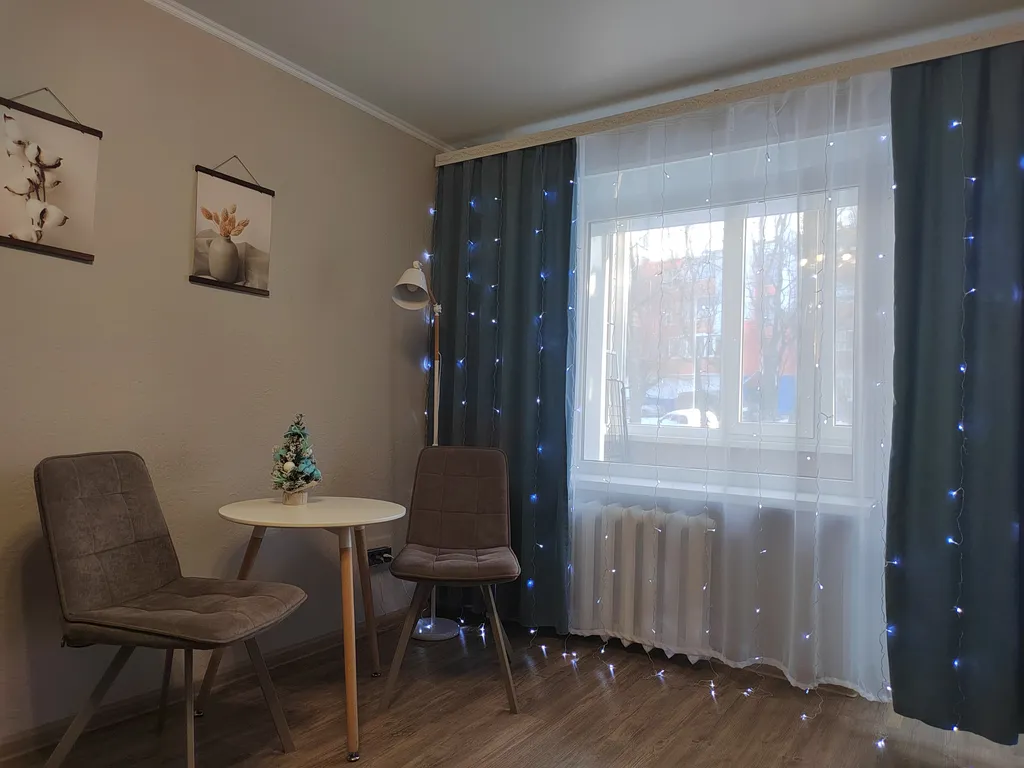 Уютная квартира в хорошем районе