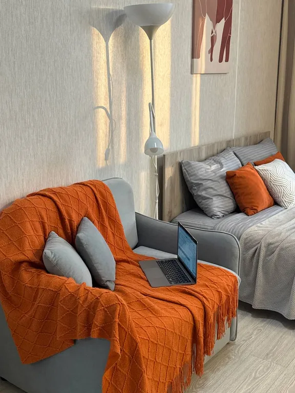 Светлые комфортные апартаменты