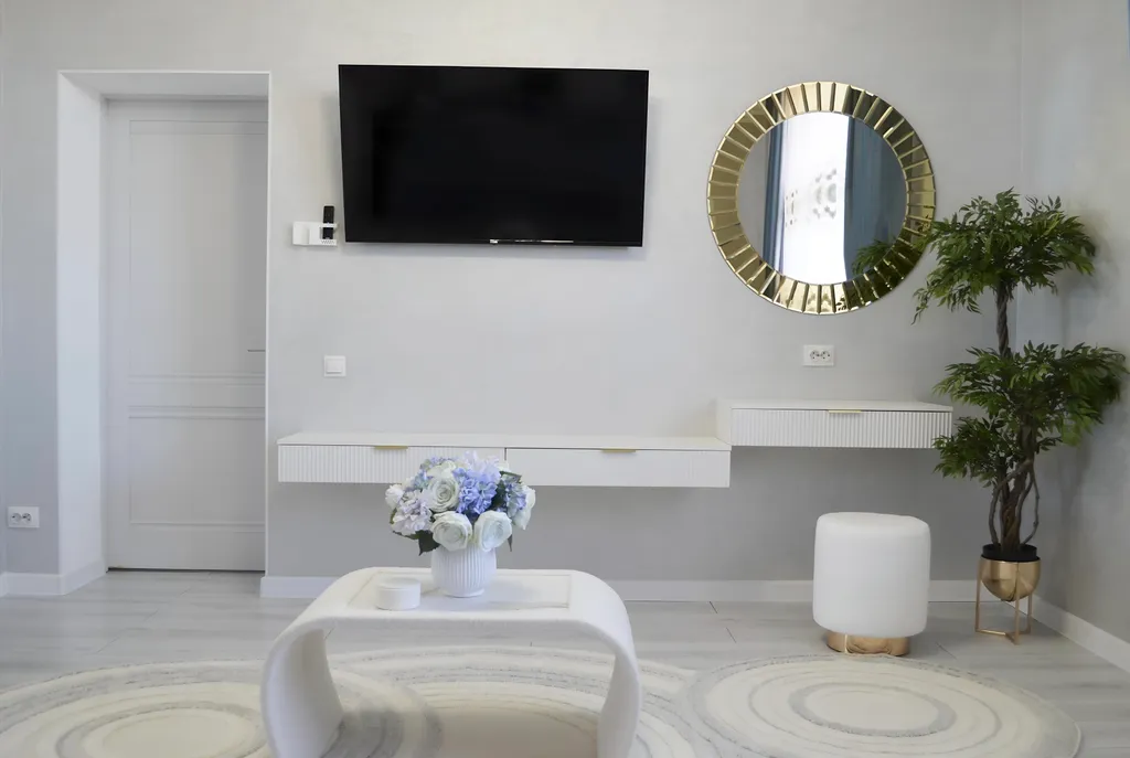 Апартаменты в курортной зоне у источника