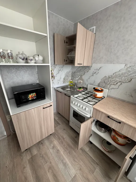 Уютная светлая квартира в центре города