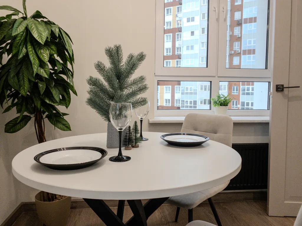 Апартаменты с джакузи и панорамными окнами