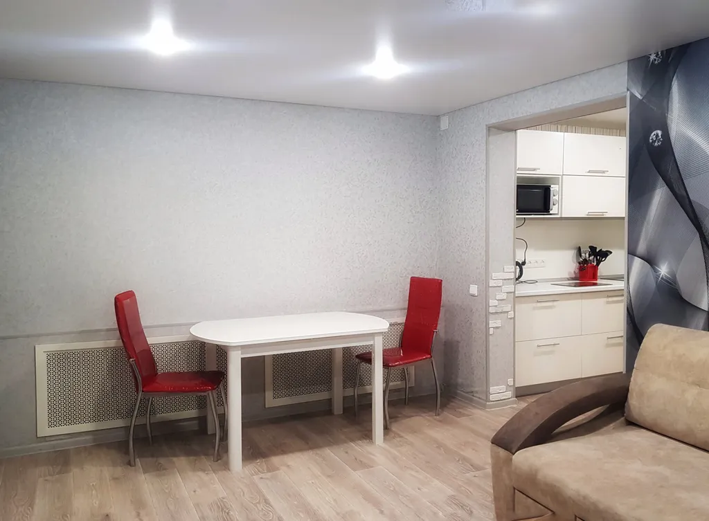 Миниатюрная квартира рядом с вокзалом