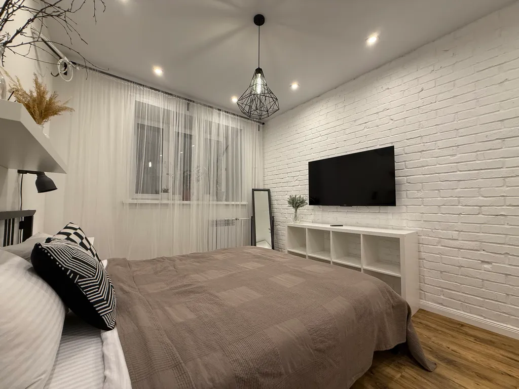 Уютная евродвушка с видом на Китай