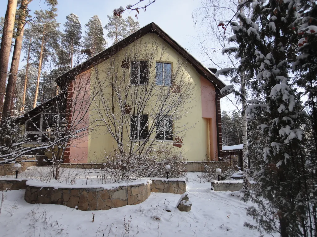 Комфортное шале в природном парке Бажовские места