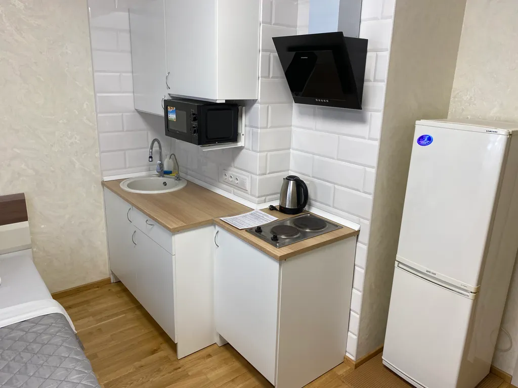 Апартаменты с видом на Европейский проспект