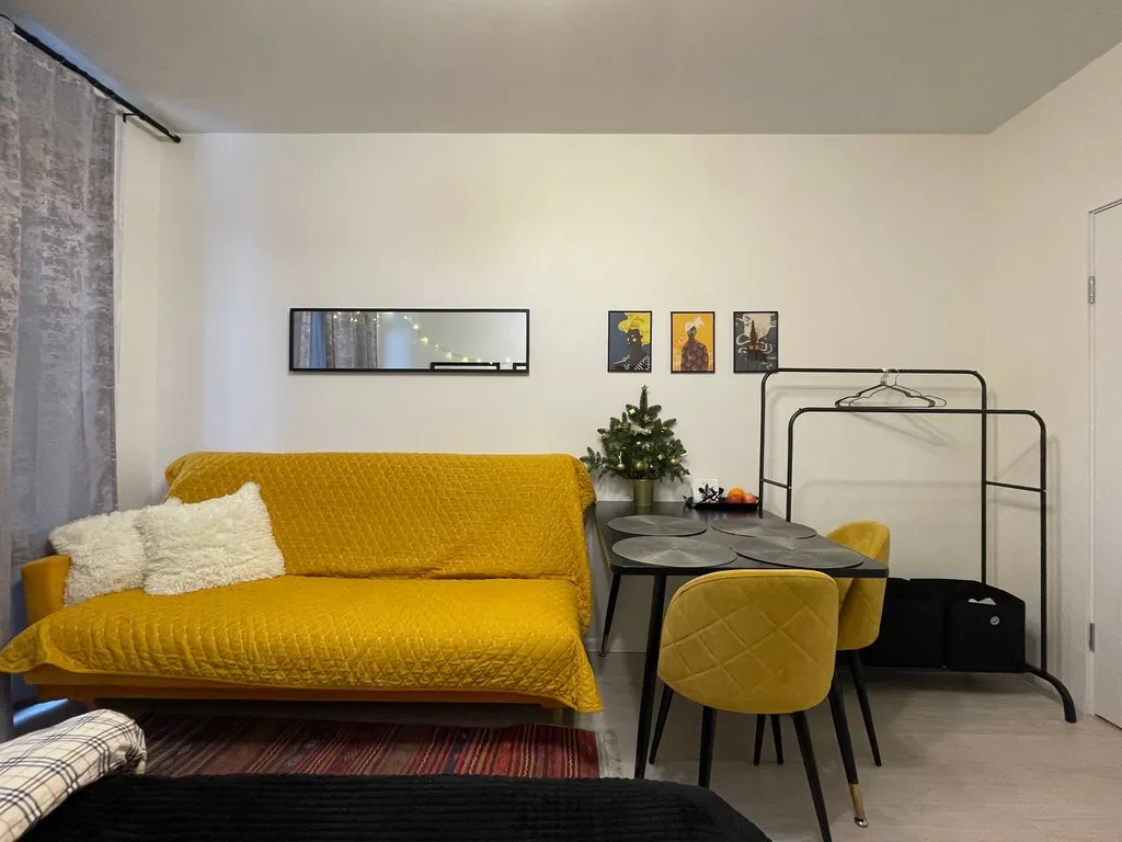 Квартира Квартира Уютная студия на Нижегородской — Москва