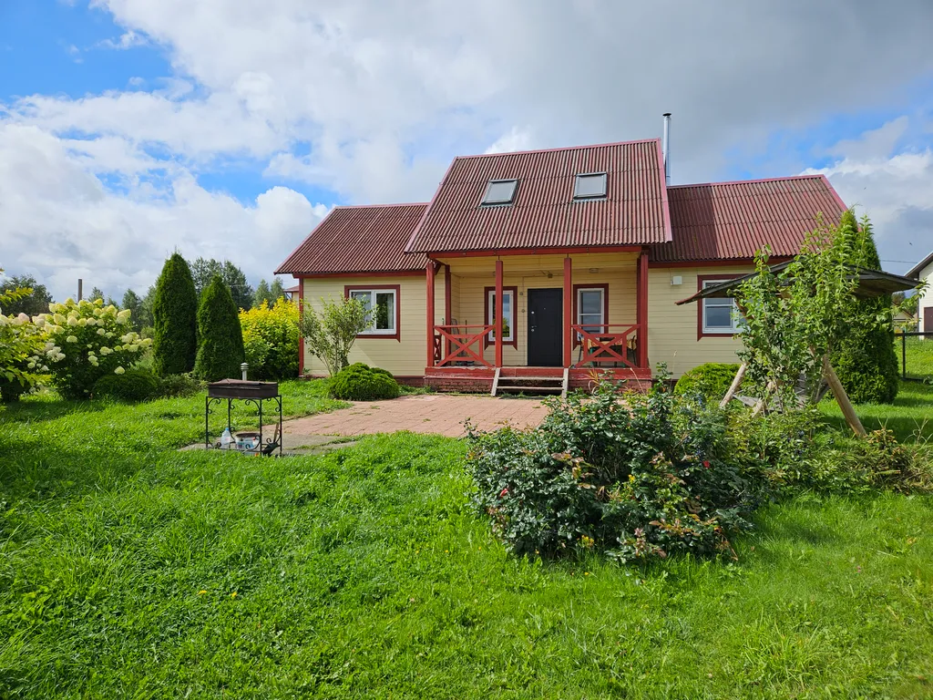 Дом с мансардой на берегу Селигера