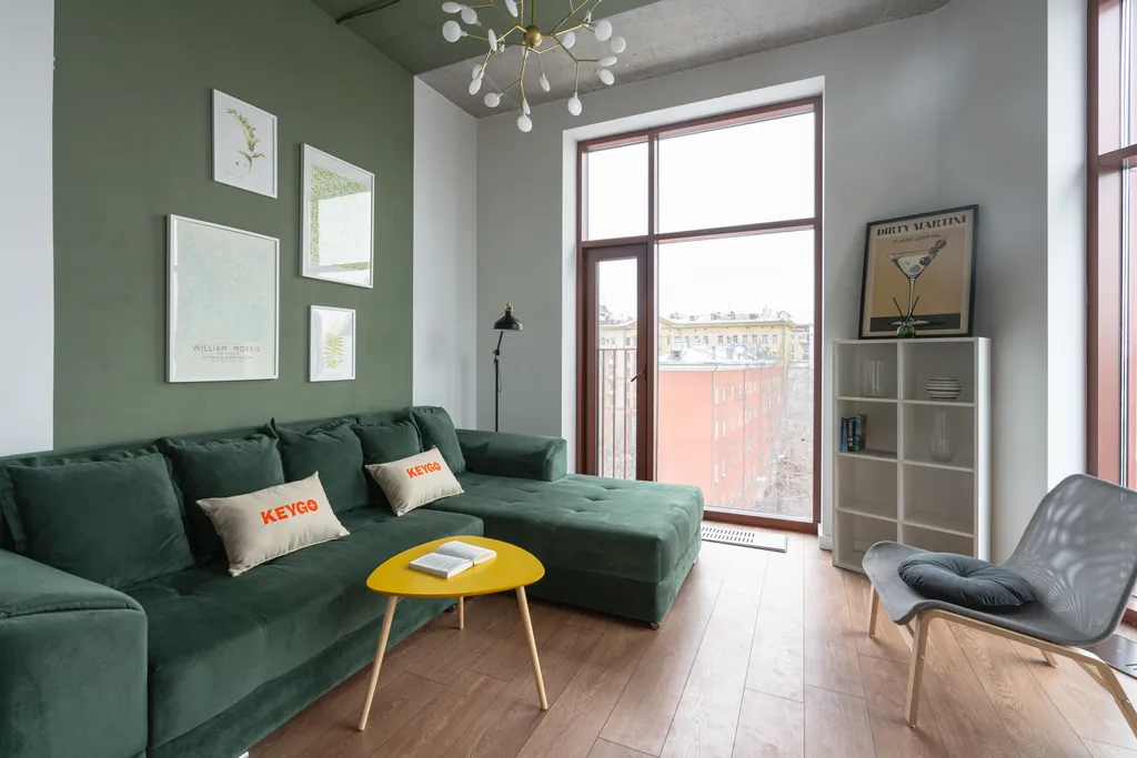 Квартира Квартира Ключ к центру города — Москва