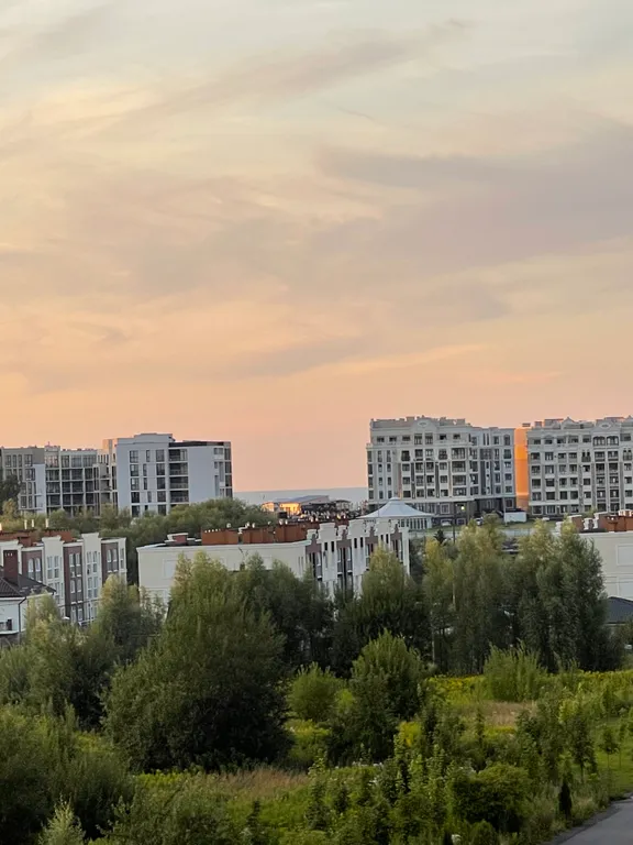 Квартира Новые апартаменты у моря с панорамным балконом на красивейший закат — Зеленоградск