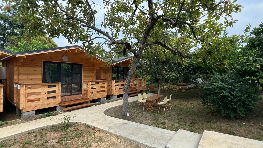 Коттедж Домик у речки — аренда посуточно в Приморское