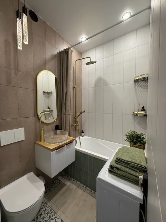 Квартира Квартира Дизайнерская двушка с видом на Высоцкий — Екатеринбург