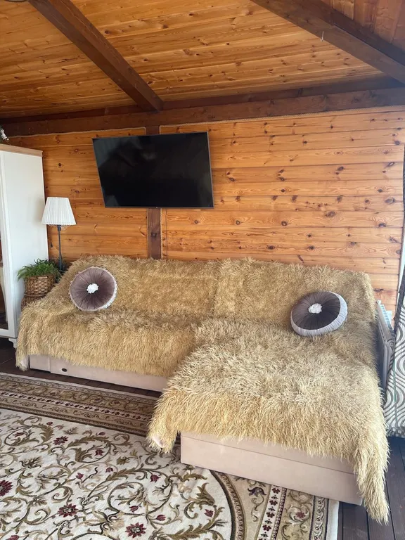 Дом с  бассейном, финской сауной, джакузи и шикарным видом на море