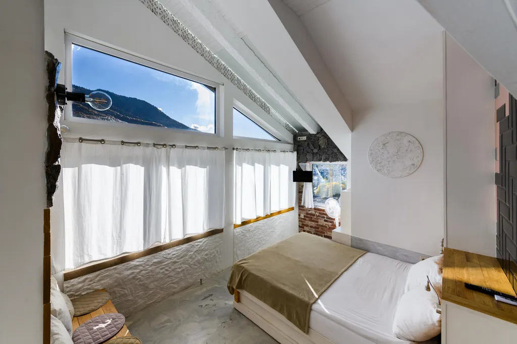 Лофт с панорамными видами