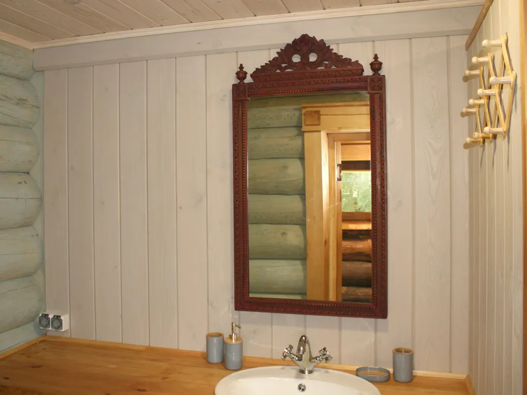 Уютный дом на лесном участке у озера, рядом с городом