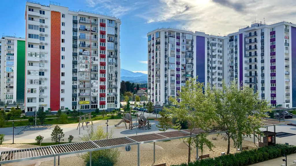 Квартира Квартира Персик 124 — Сириус