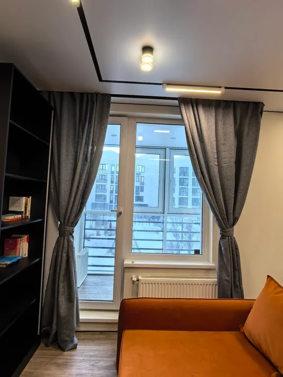 Уютная светлая квартира-студия