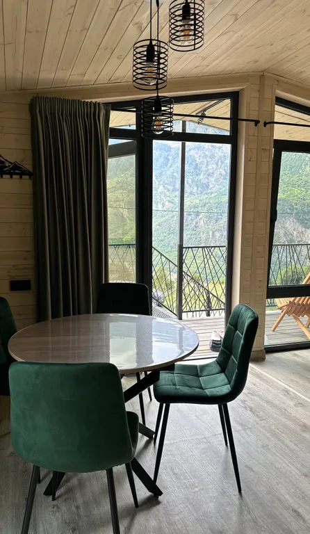 Коттедж в дигорском ущелье