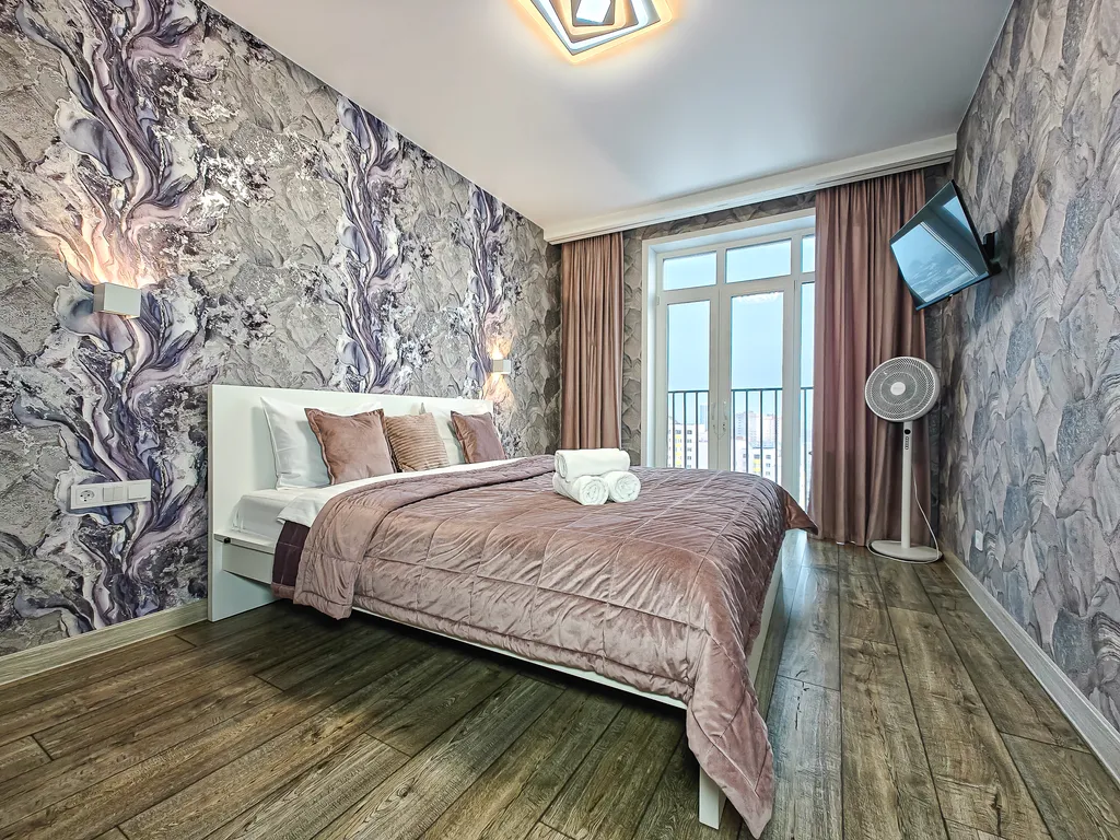 Квартира Двухкомнатные апартаменты с видом на реку — аренда посуточно в Новосибирск