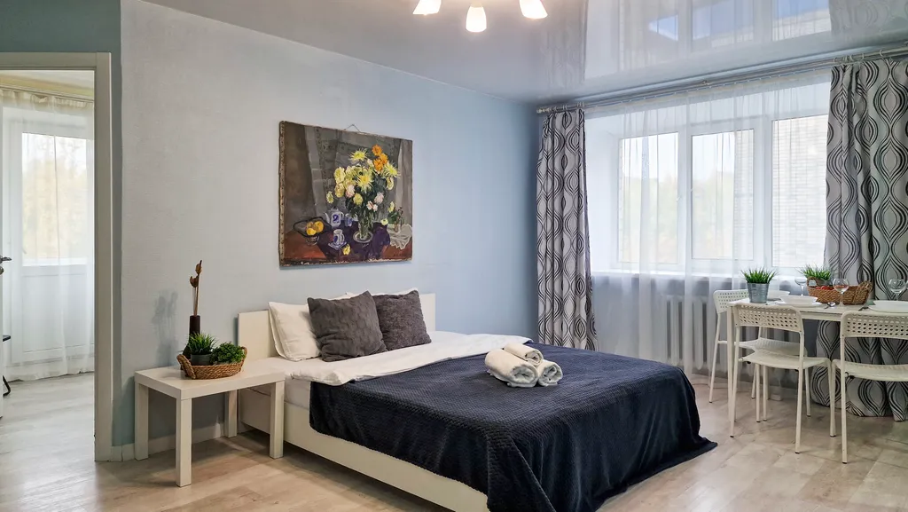 Квартира Просторная двухкомнатная квартира в центре города у Площади Труда — Ярославль