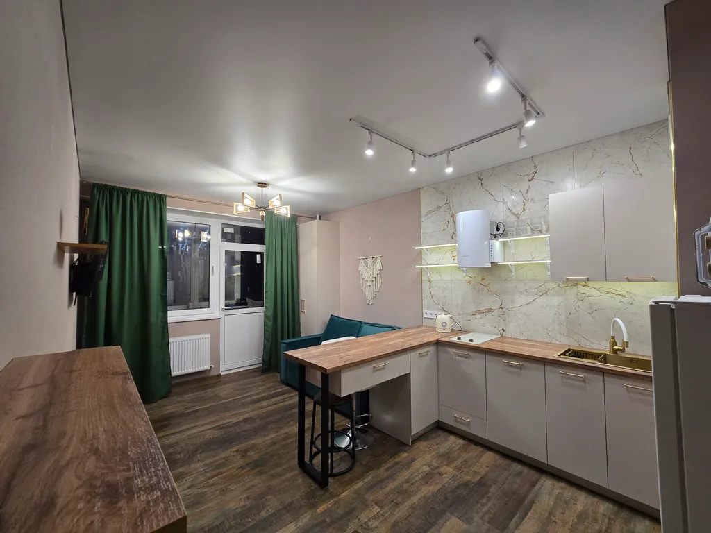 Евродвушка в новостройке вблизи Новопятигорского озера