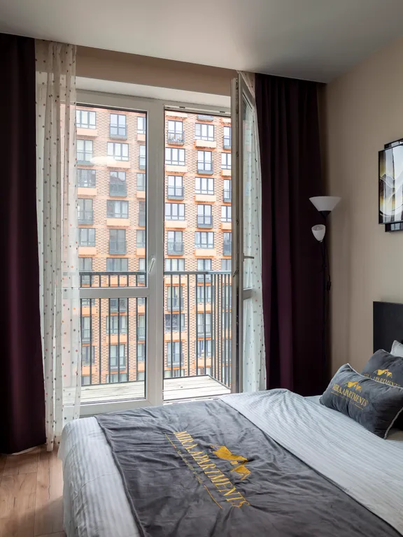 Квартира Просторные апартаменты видом на Москва-реку и Москва Сити — Москва