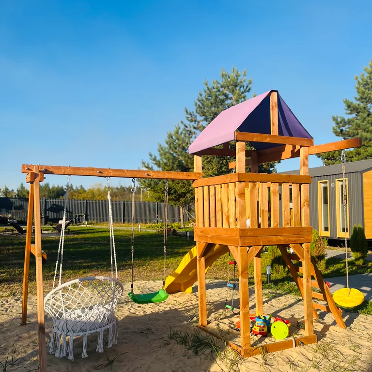 Уютный дом для семейного отдыха