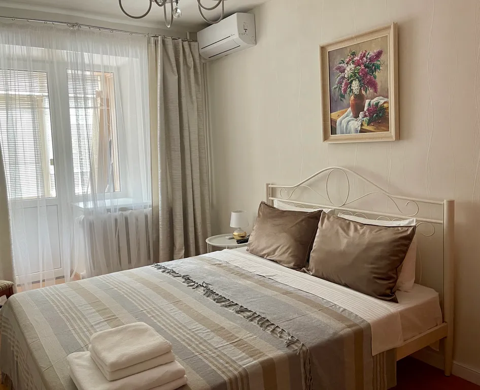 Просторная квартира с 4 изолированными комнатами в центре города — аренда посуточно в Нижний Новгород